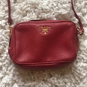 Camera Crossbody Prada Bag